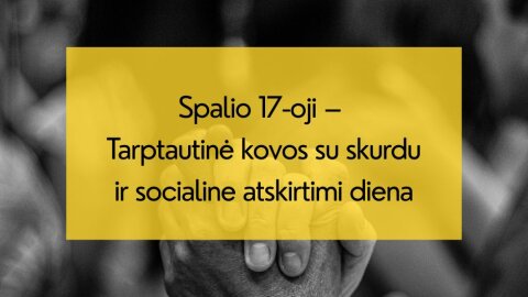 Tarptautinė kovos su skurdu diena