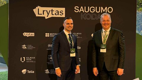 Konferencijoje „Saugumo kodas“ – merų forumas