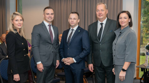 Baigiamoji turizmo saugumo projekto konferencija