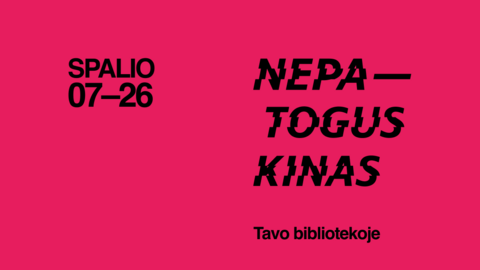 Festivalis „Nepatogus kinas“ kviečia į nemokamus seansus Trakų viešojoje bibliotekoje