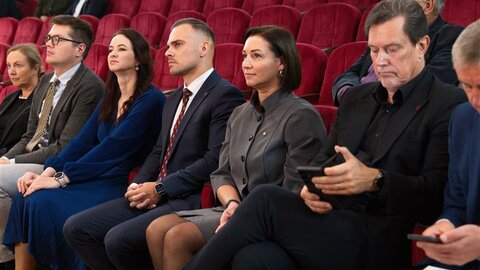 Trakuose surengta Lietuvos kultūros centrų asociacijos konferencija „Kultūros galia“ 