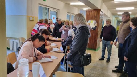 Trakų rajone vyko savivaldybės organizuotos pratybos