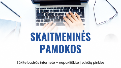 Patarimai, kaip atpažinti sukčius ir apsisaugoti internete