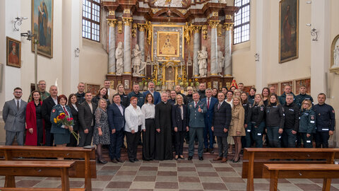 Pasveikinti Trakų rajono angelai sargai