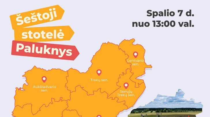Paluknio seniūnijos naujienos