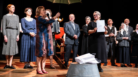 Trakuose prabėgo Lietuvos suaugusiųjų mėgėjų teatrų šventės „Atspindžiai“ baigiamasis savaitgalis 