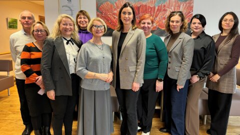 Asmens su negalia gerovės taryba lankėsi Čižiūnuose