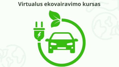 Virtualus ekovairavimo kursas – kviečiame dalyvauti!