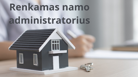 Pranešimas dėl daugiabučio gyvenamojo namo, esančio adresu: Klevų al. 61, Lentvaris,...