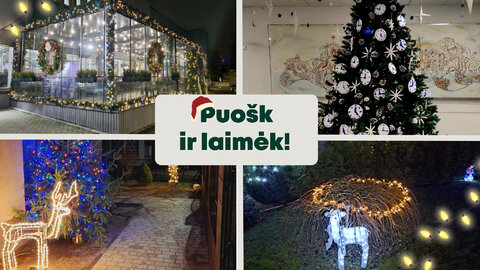 Konkursas – puošk ir gražink Trakų kraštą!