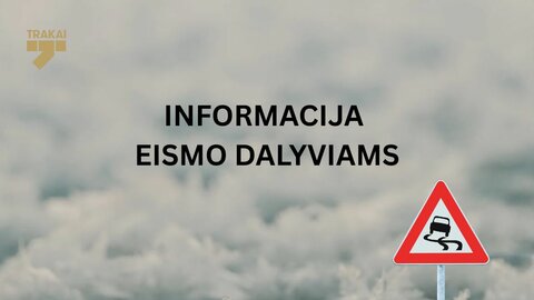 Artėja stichinis meteorologinis reiškinys