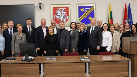 Elektrėnuose rinkosi Šv. Jokūbo kelio asociacijos nariai