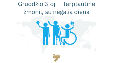 Tarptautinė žmonių su negalia diena