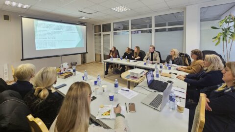 Stiprinama Trakų rajono vaikų dienos centrų tinklaveika