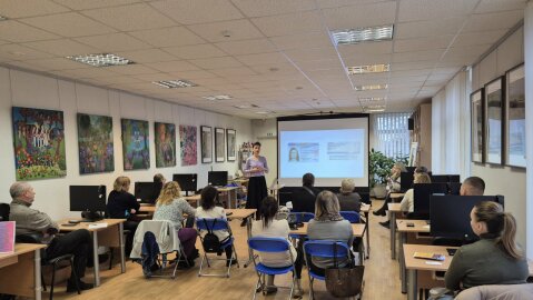 Įvyko dar vieni projekto „Integracija Trakų krašte“ dalyvių mokymai