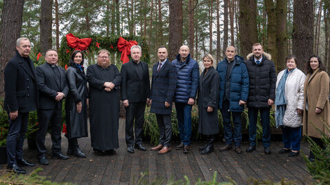 Susitikimas su Trakų rajono religinių bendruomenių atstovais