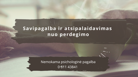 Emocinis perdegimas, susijęs su darbu ir pareigomis
