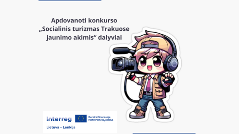 Apdovanoti vaizdo įrašų konkurso dalyviai