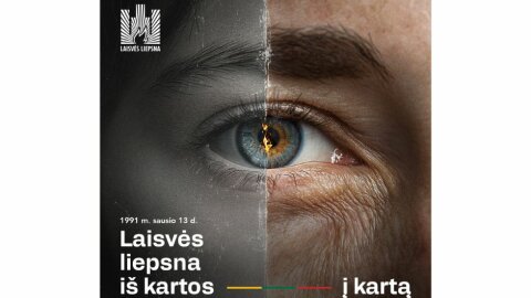 Laisvės liepsna iš kartos į kartą