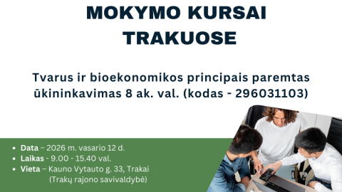 Žemės ūkio mokymo kursai Trakuose