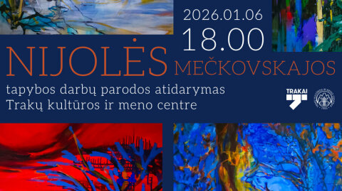 Nijolės Mečkovskajos paroda „Formų sankryža“ 