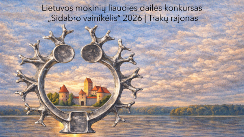Kviečiame dalyvauti konkurse „Sidabro vainikėlis“ 