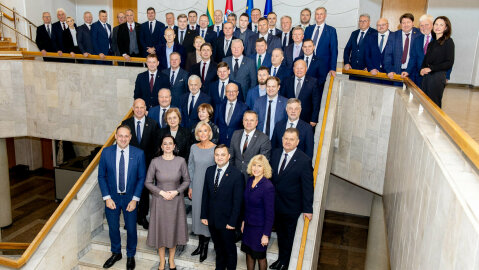 Trakų meras susitiko su Ministre Pirmininke