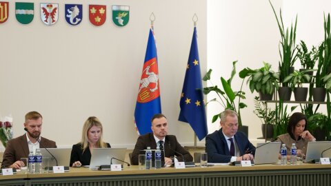  Šaukiamas Trakų rajono savivaldybės tarybos posėdis 2026 m. vasario 19 dieną