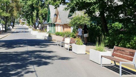 Byla dėl Karaimų gatvės Trakuose nutraukta: savivaldybės veiksmai pripažinti pagrįstais