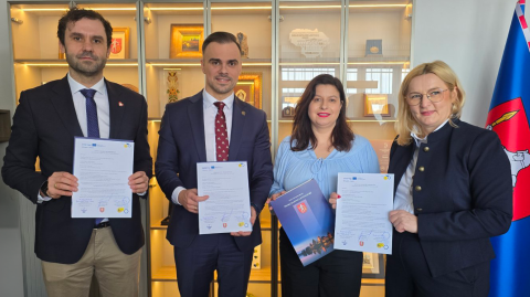 Pasirašytas ketinimų protokolas dėl tolesnio bendradarbiavimo 