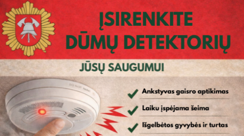 Dėmesys gyventojų saugumui Trakų rajone