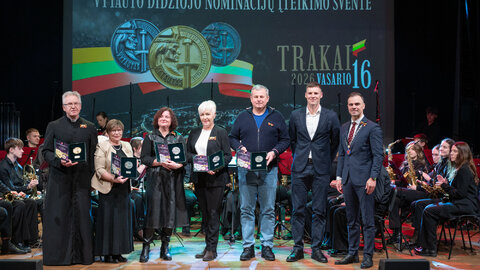 Trakuose – Vytauto Didžiojo apdovanojimai
