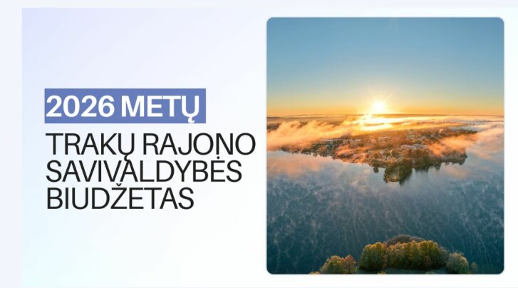 Senųjų Trakų seniūnijos naujienos