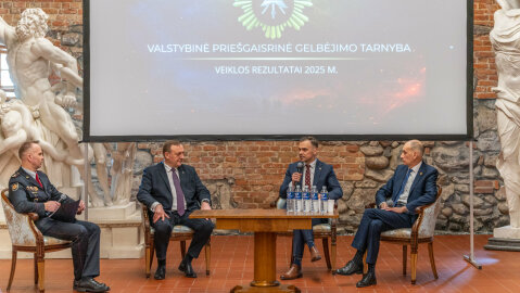 Trakuose – Priešgaisrinės apsaugos ir gelbėjimo departamento metinis renginys