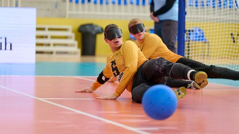 Tarptautiniame Trakų golbolo turnyre – dalyviai iš 5 žemynų