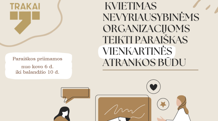 Senųjų Trakų seniūnijos naujienos