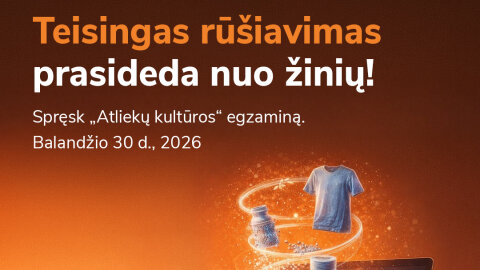 Ar žinote daugiau už Valinską? Meskite jam iššūkį „Atliekų kultūros“ egzamine 