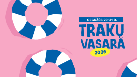 Trakai – vasaros sostinė