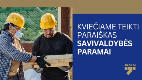 Kviečiame teikti paraiškas dėl paramos daugiabučių namų bendrojo naudojimo objektų remontui