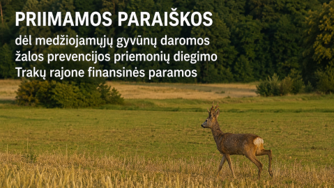 Medžiojamųjų gyvūnų daromos žalos išvengimas