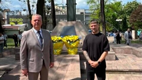 Savivaldybės delegacija grįžo iš Ivano Frankivsko miesto dienų renginių
