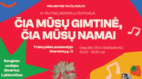 Trakuose – IX tautinių bendrijų festivalis