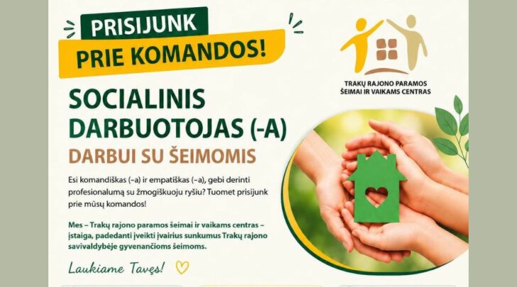 Senųjų Trakų seniūnijos naujienos