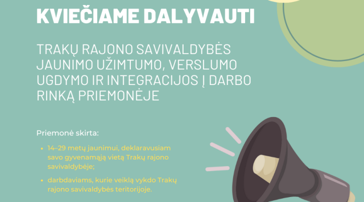 Senųjų Trakų seniūnijos naujienos