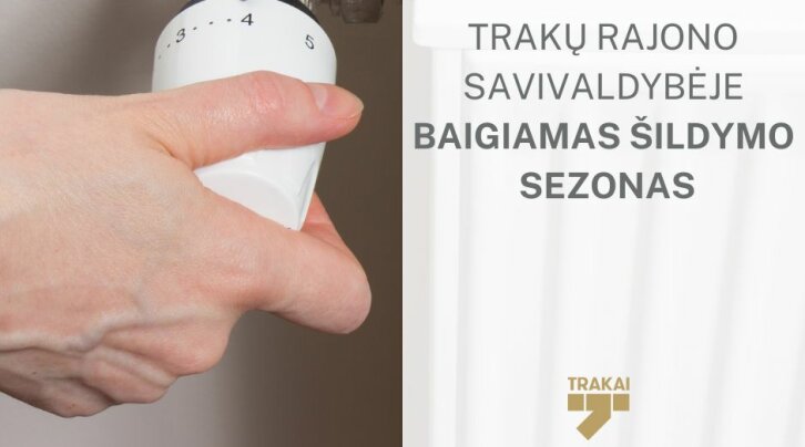 Senųjų Trakų seniūnijos naujienos