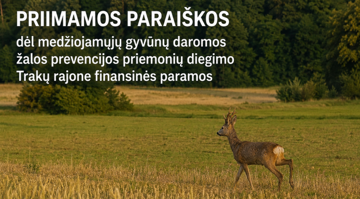 Senųjų Trakų seniūnijos naujienos