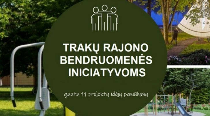Senųjų Trakų seniūnijos naujienos