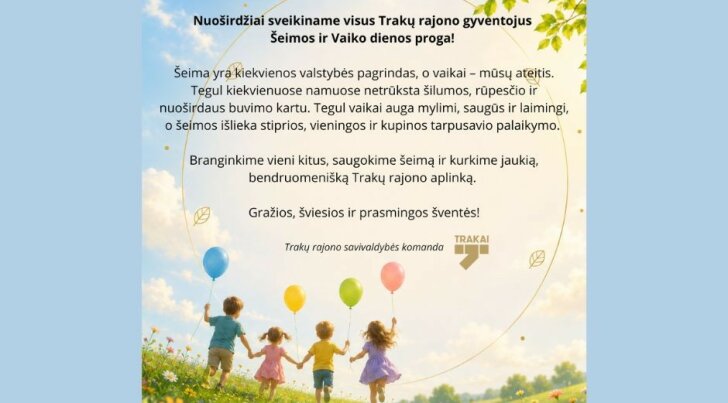 Senųjų Trakų seniūnijos naujienos