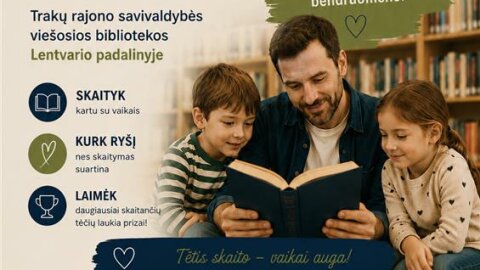 Kviečiame kartu paminėti Tėvo dieną!