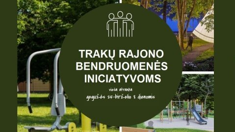 Vyksta balsavimas už Trakų rajono savivaldybės bendruomenės iniciatyvų projektų idėjų pasiūlymus